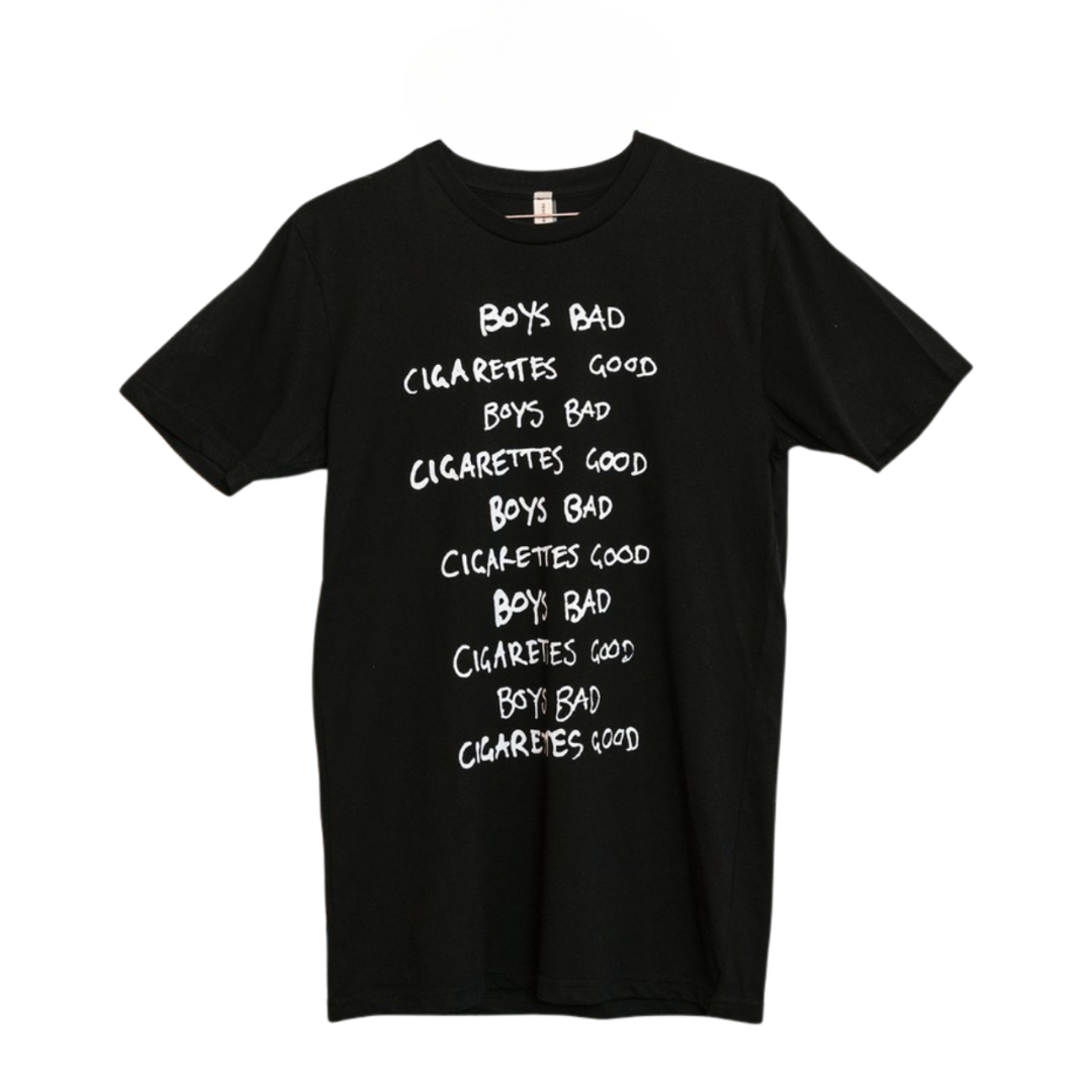 Boys Vs Cigarettes Tee