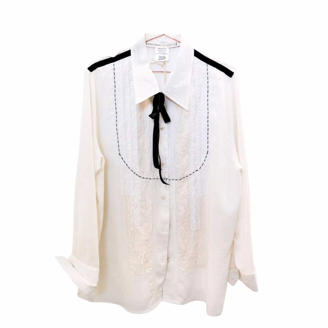 White Tuxedo Shirt