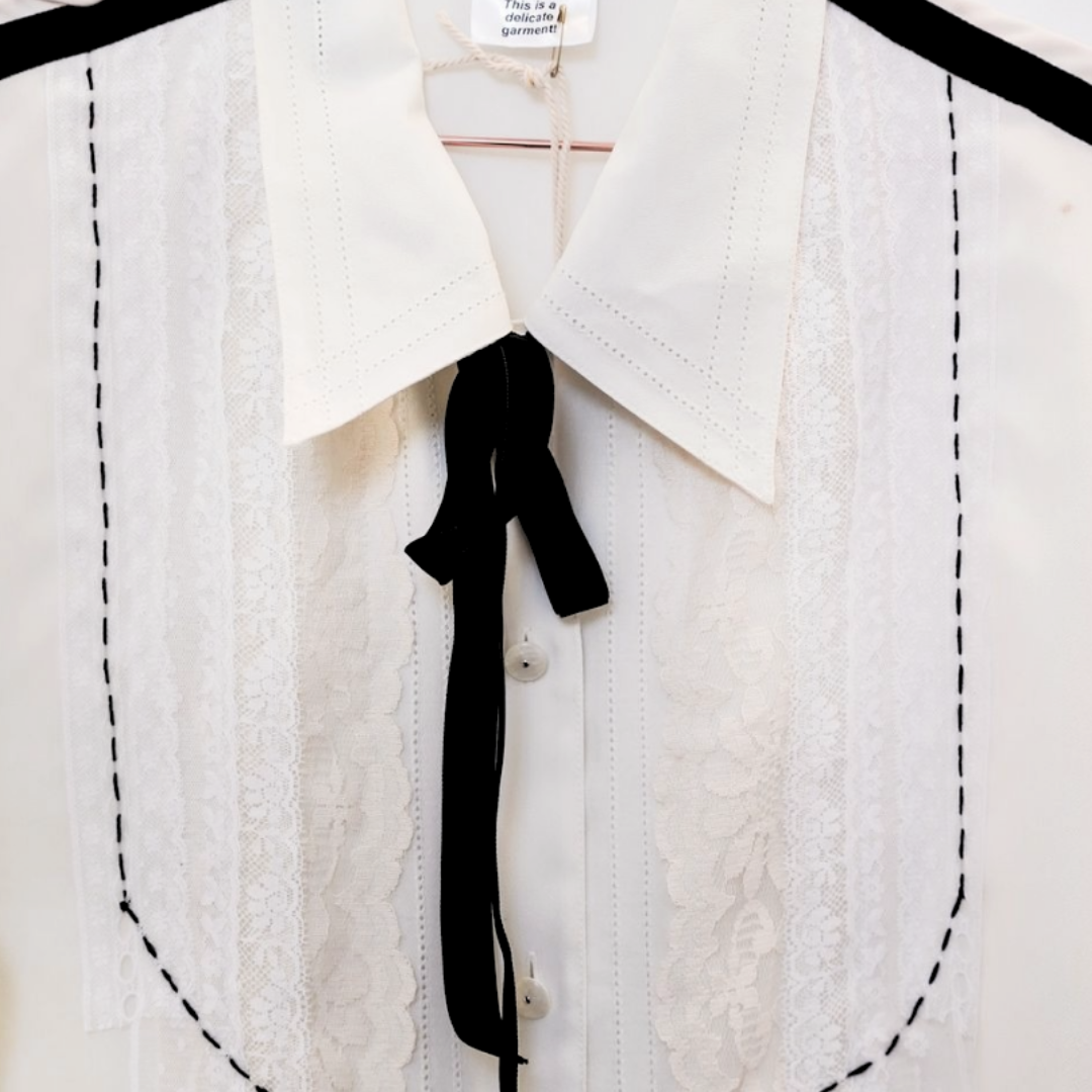 White Tuxedo Shirt
