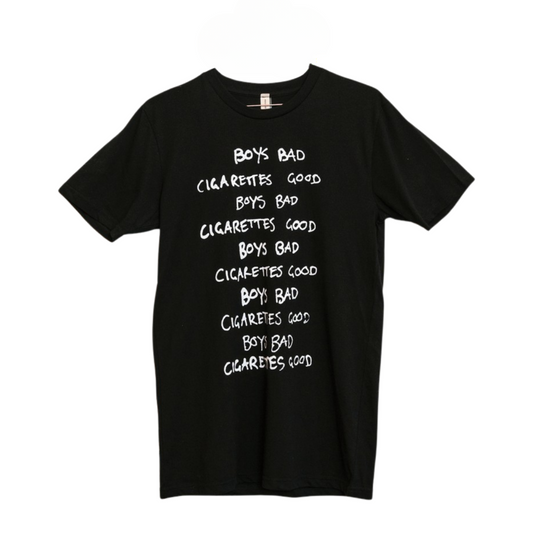 Boys Vs Cigarettes Tee