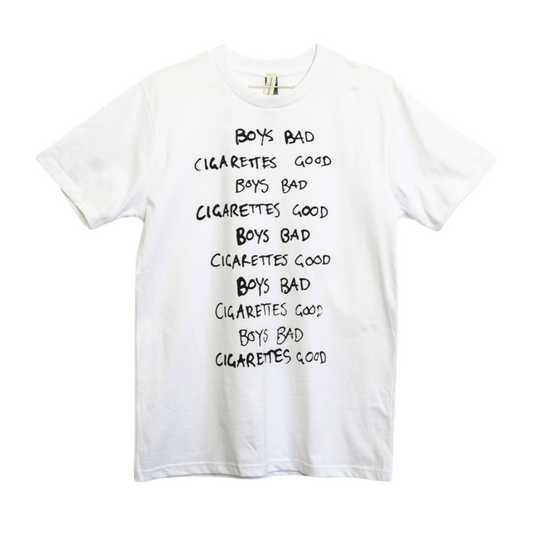 Boys Vs Cigarettes Tee